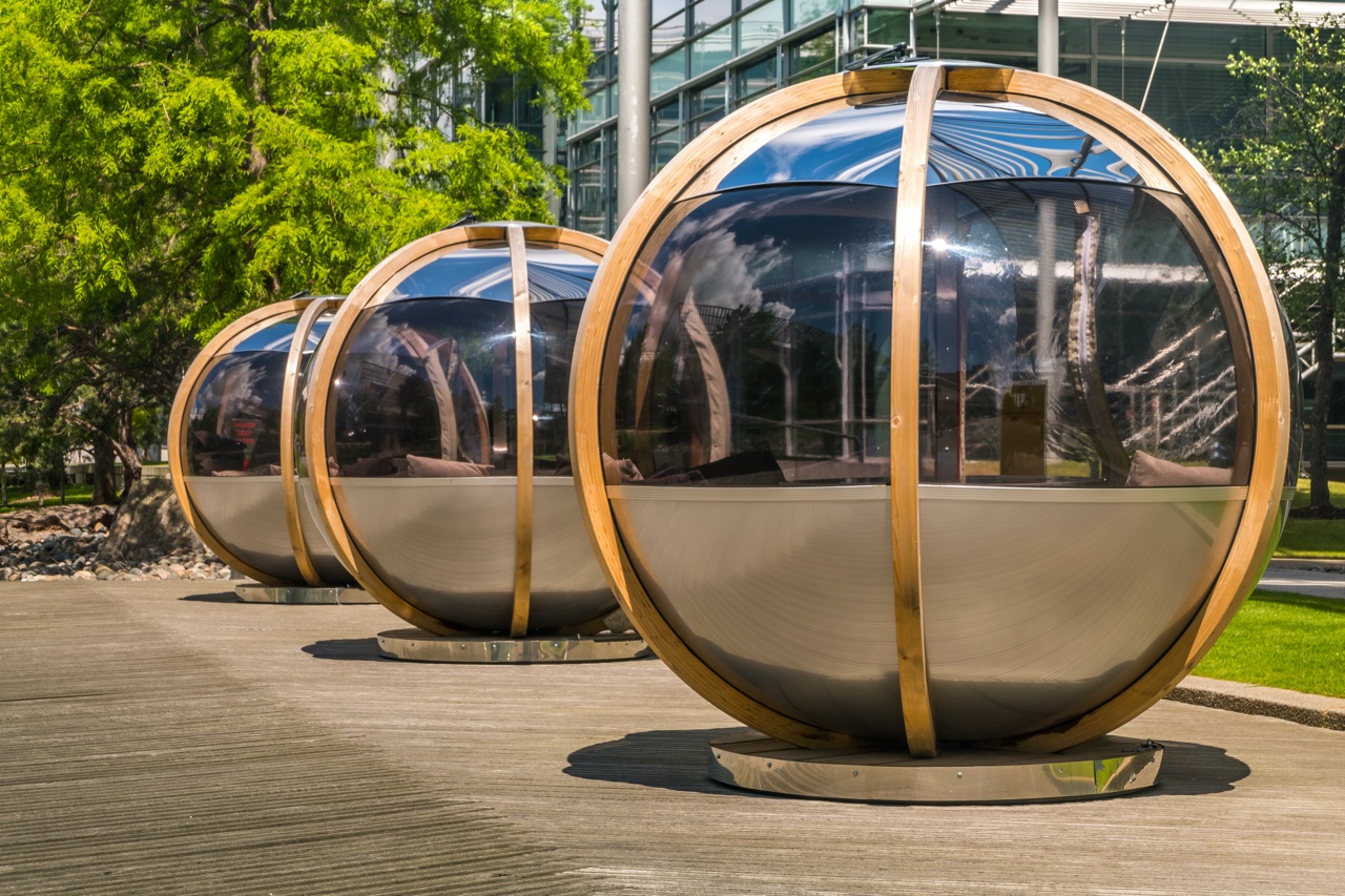 pod garden room