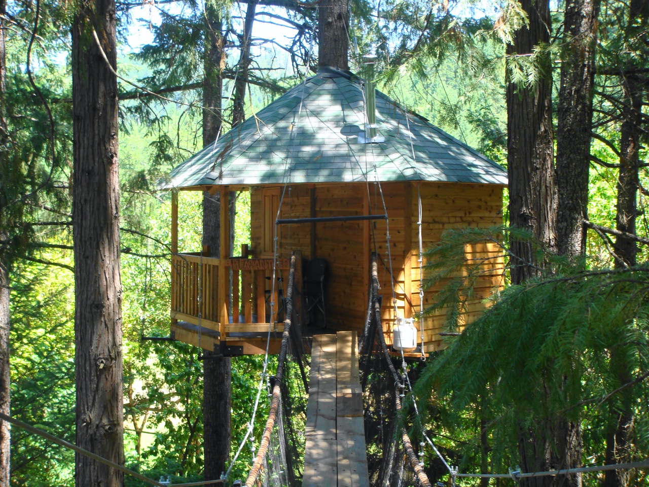 treehouse garden room