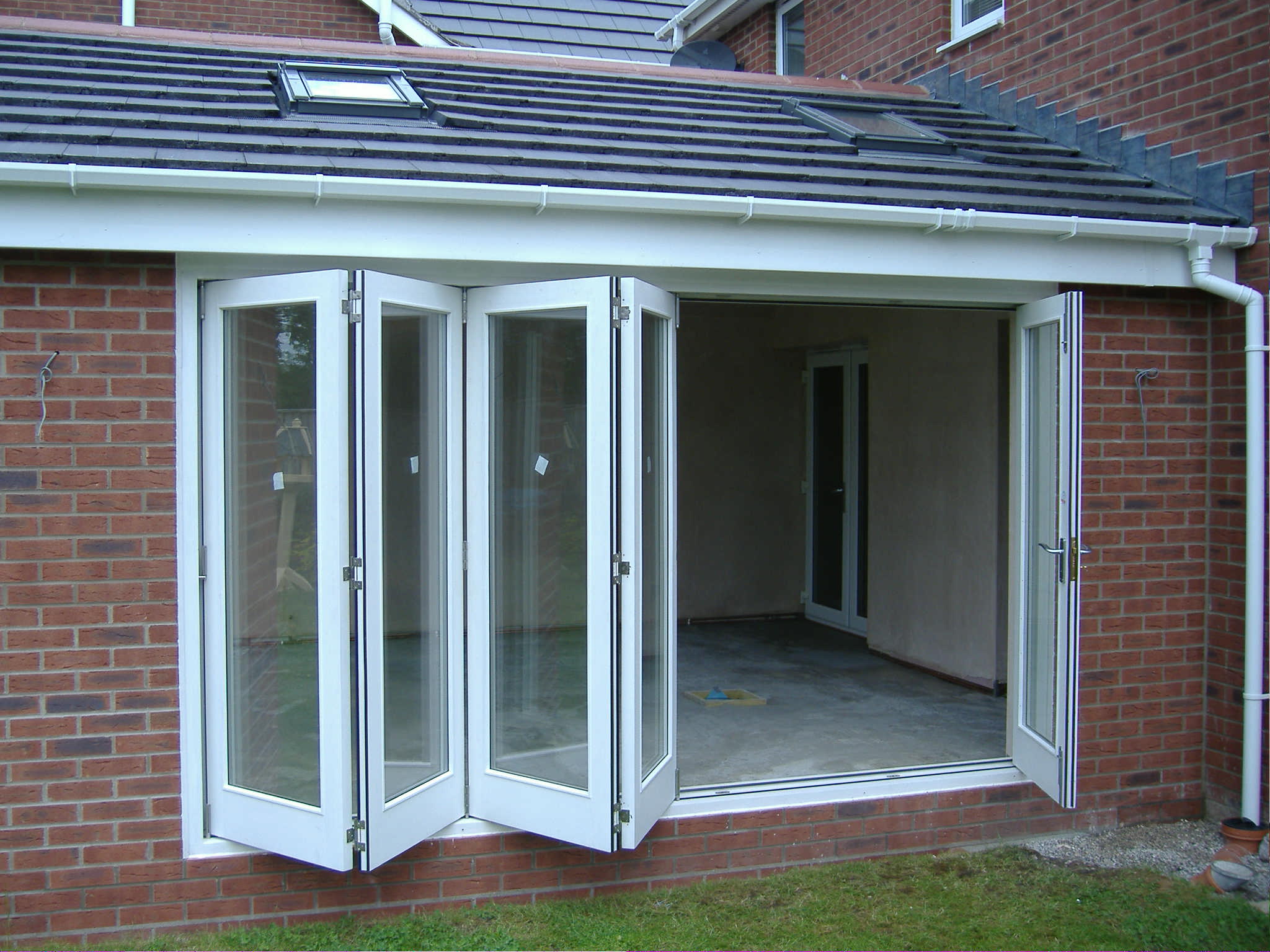 bi-folding doors