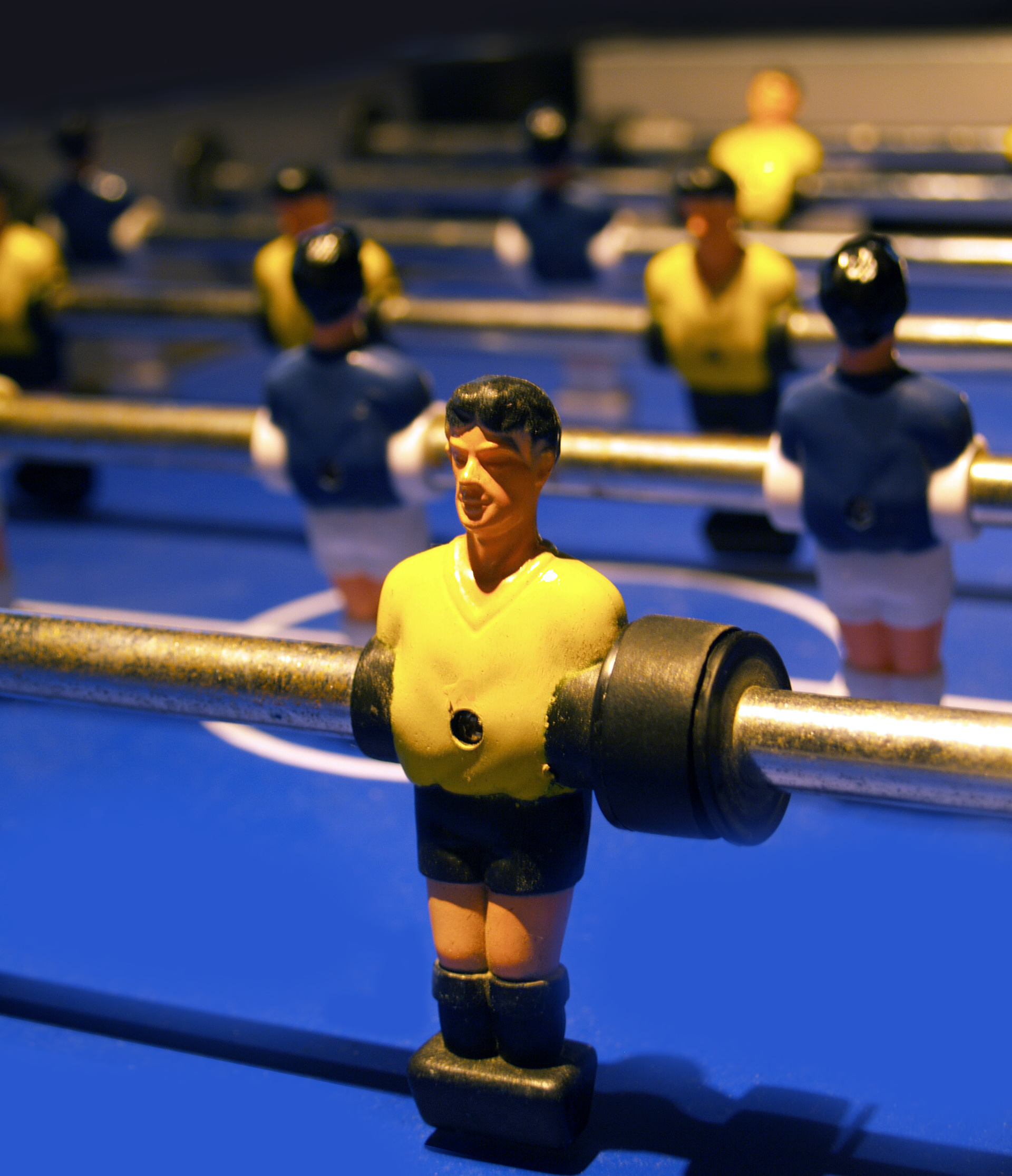 Garden room foosball