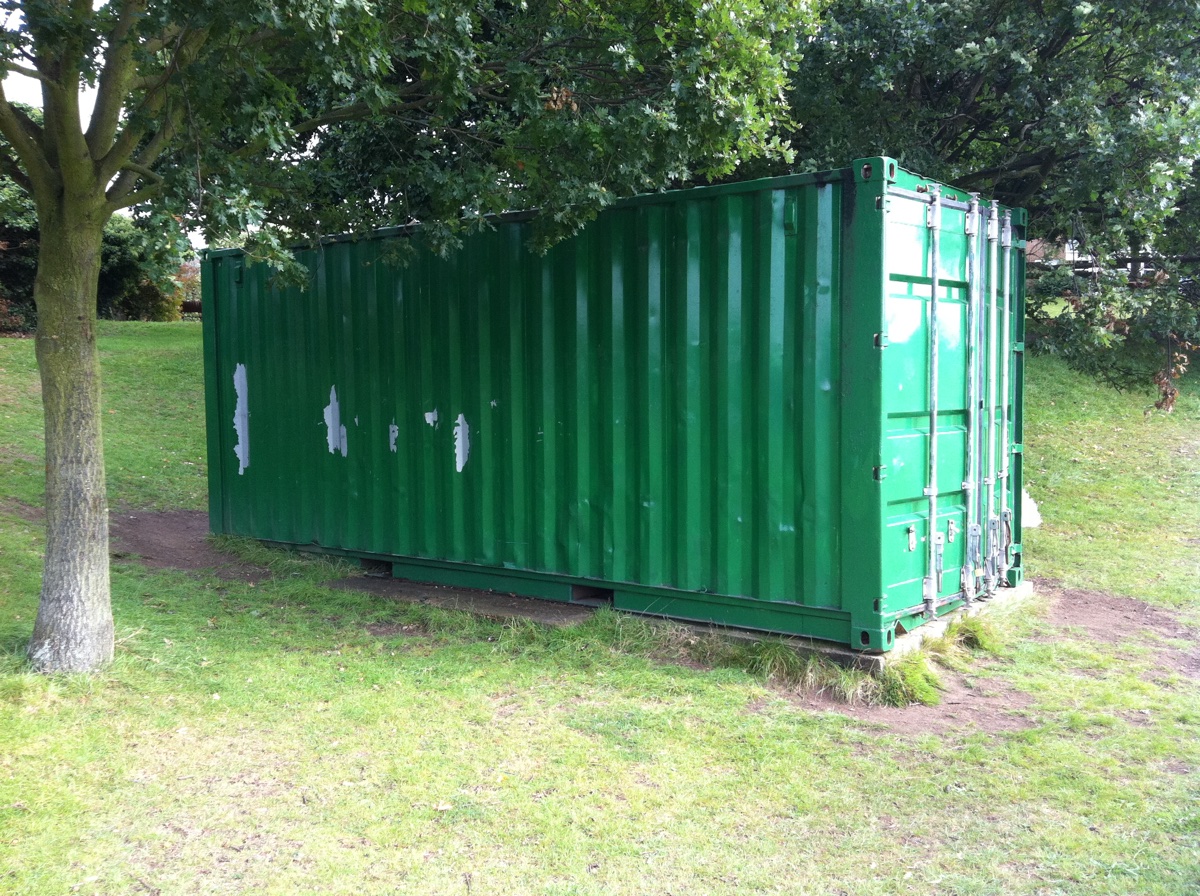 Shipping Container Garden Room Home Garden Room