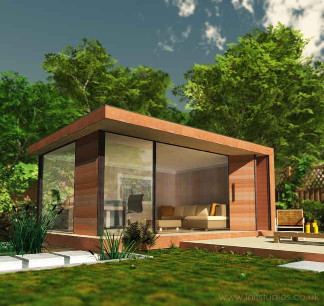 Modular Garden Rooms