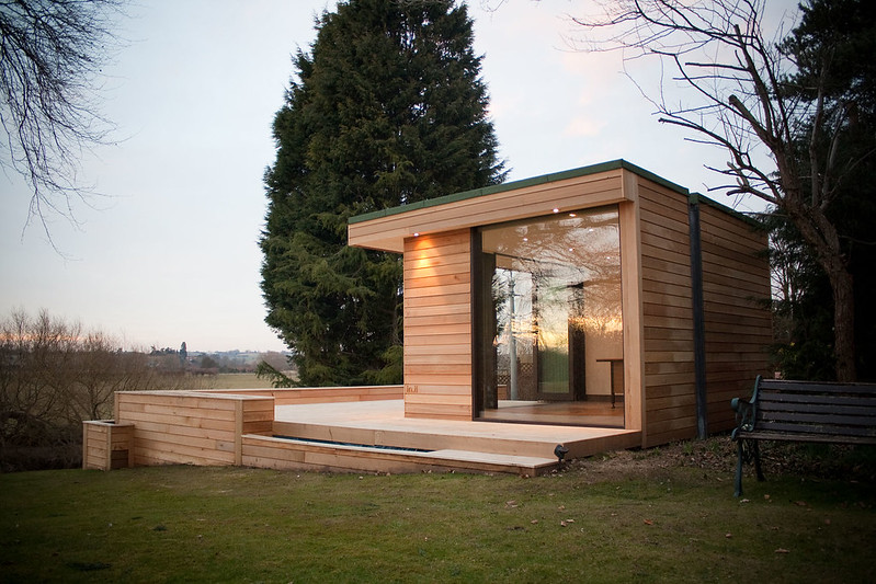 garden office pod