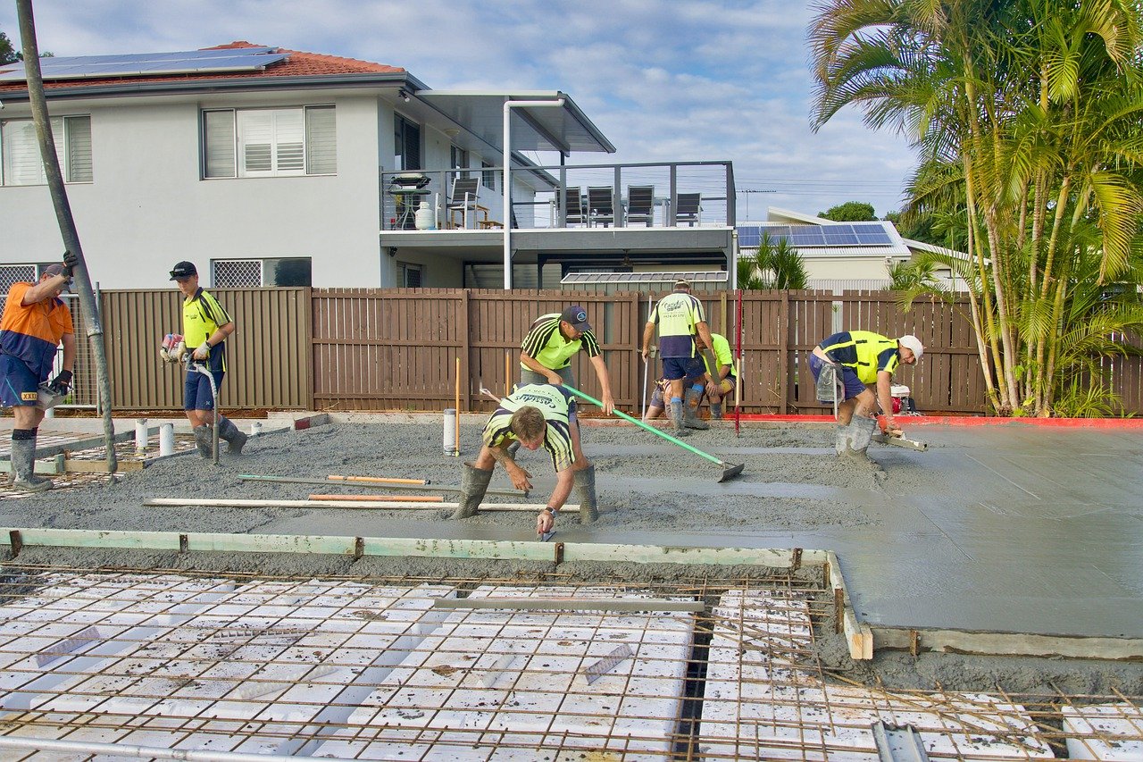 concrete slab