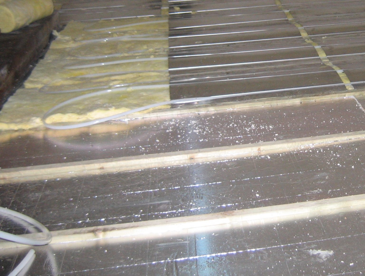 Garden Room Floor Insulation