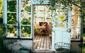 rustic chair