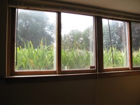 sucken garden room