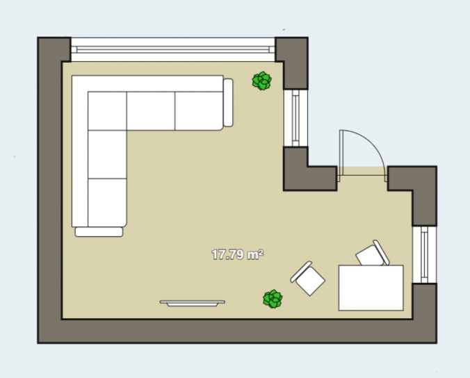 L Shaped Garden Room - Home Garden Room
