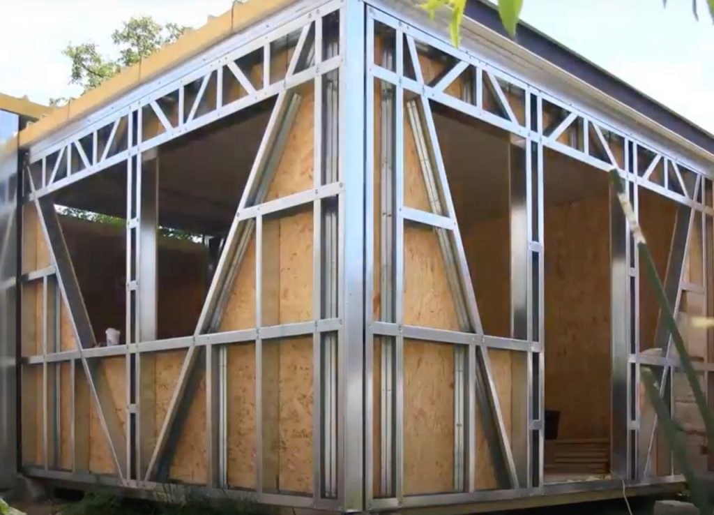 What is a Steel Frame Garden Room? Home Garden Room