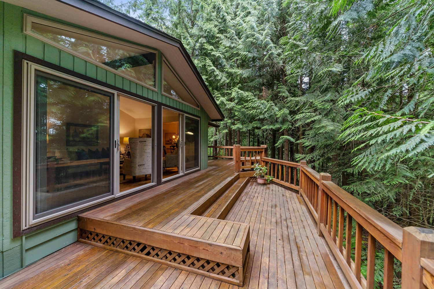 garden room decking
