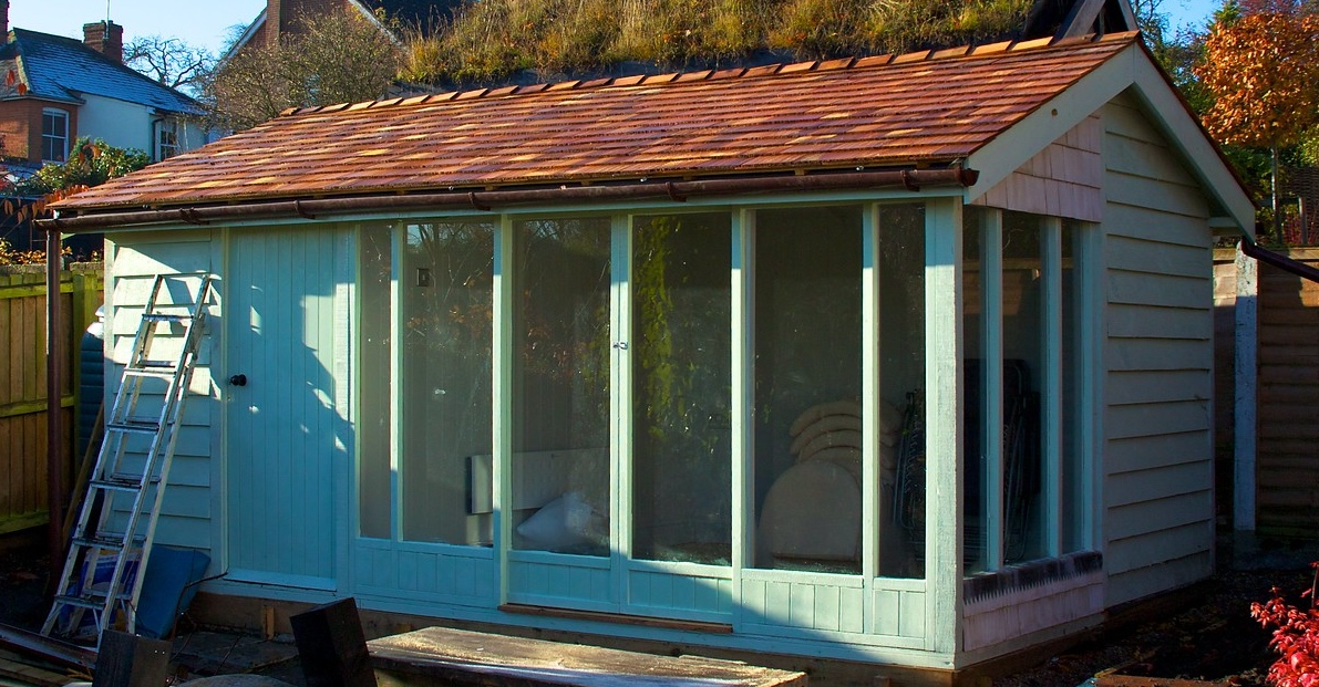garden room shed