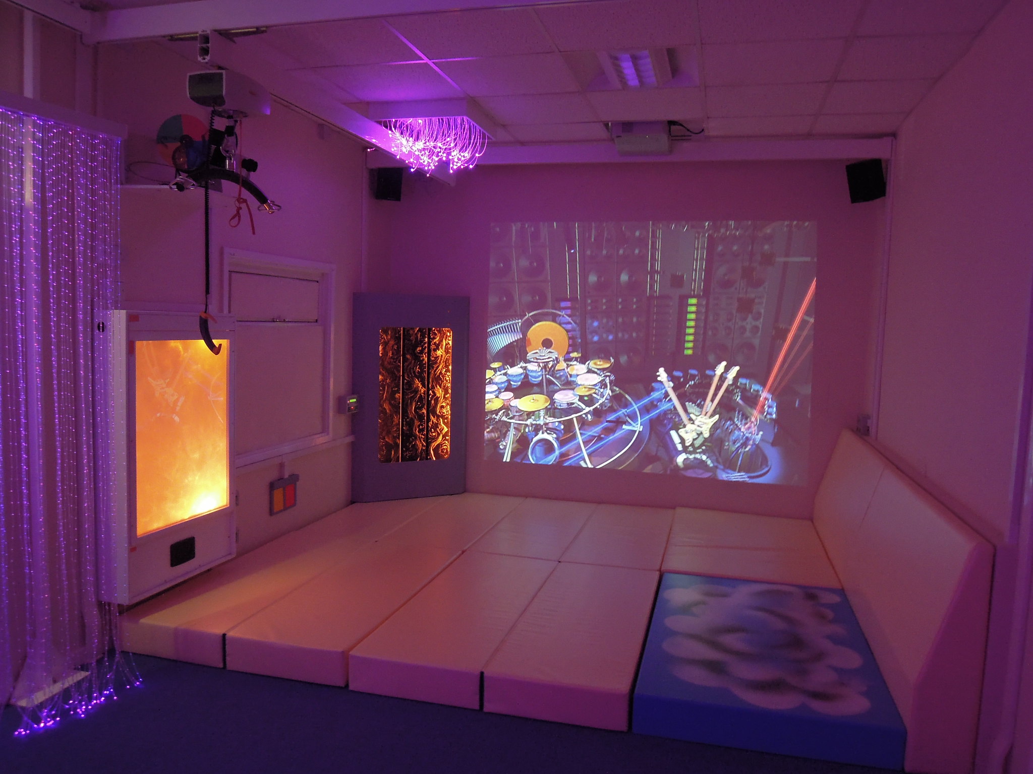 Experience A Garden Sensory Room