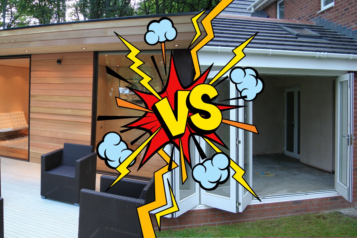 Garden Room Vs Extension
